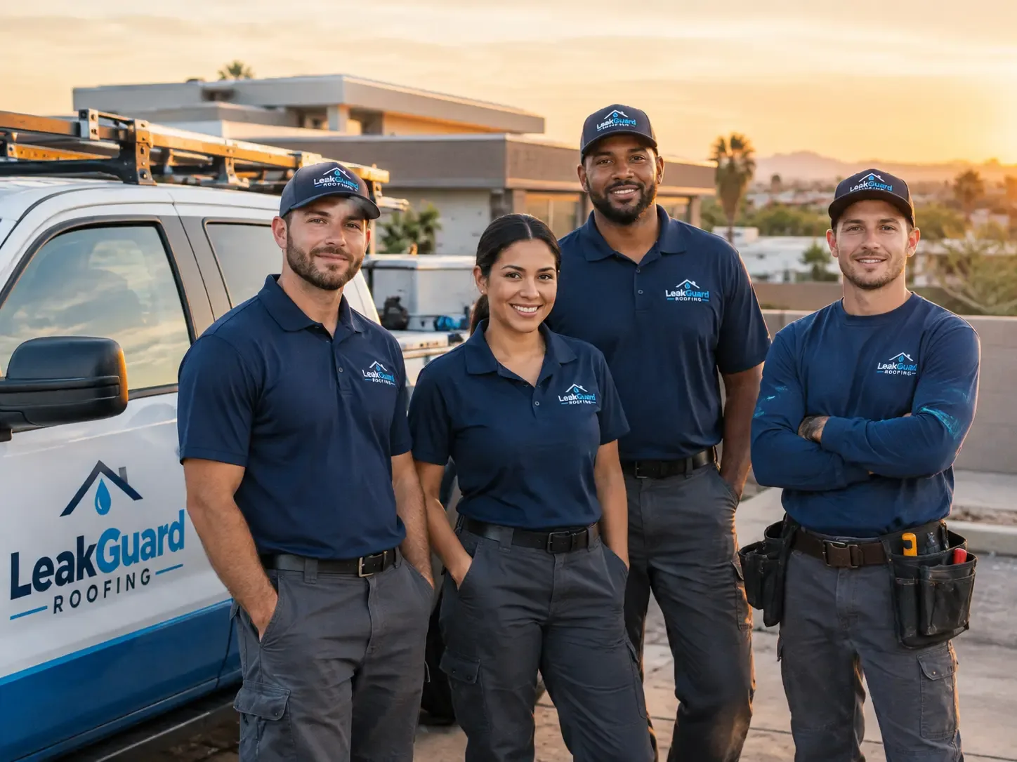 Flat Roof Leak Repair company in Skanee, MI